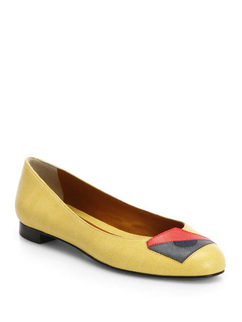 fendi flat shoes sale